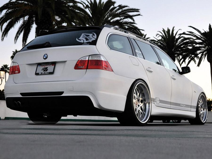  BMW 5-Series Touring by Prior Design 2005 года  (фото 4 из 8)